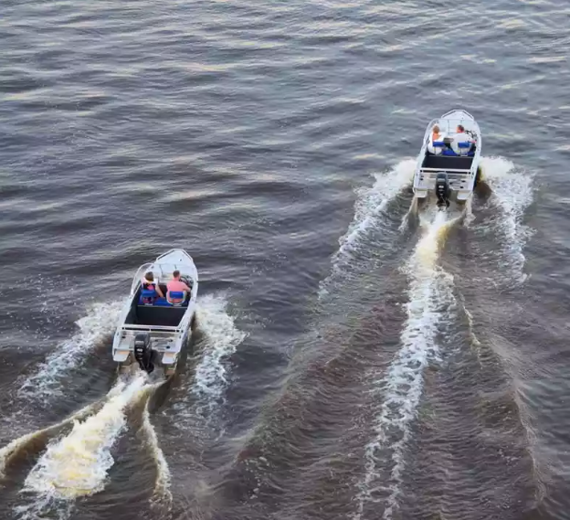 Алюминиевый катер Wyatboat-490 Pro водомет в Ухте