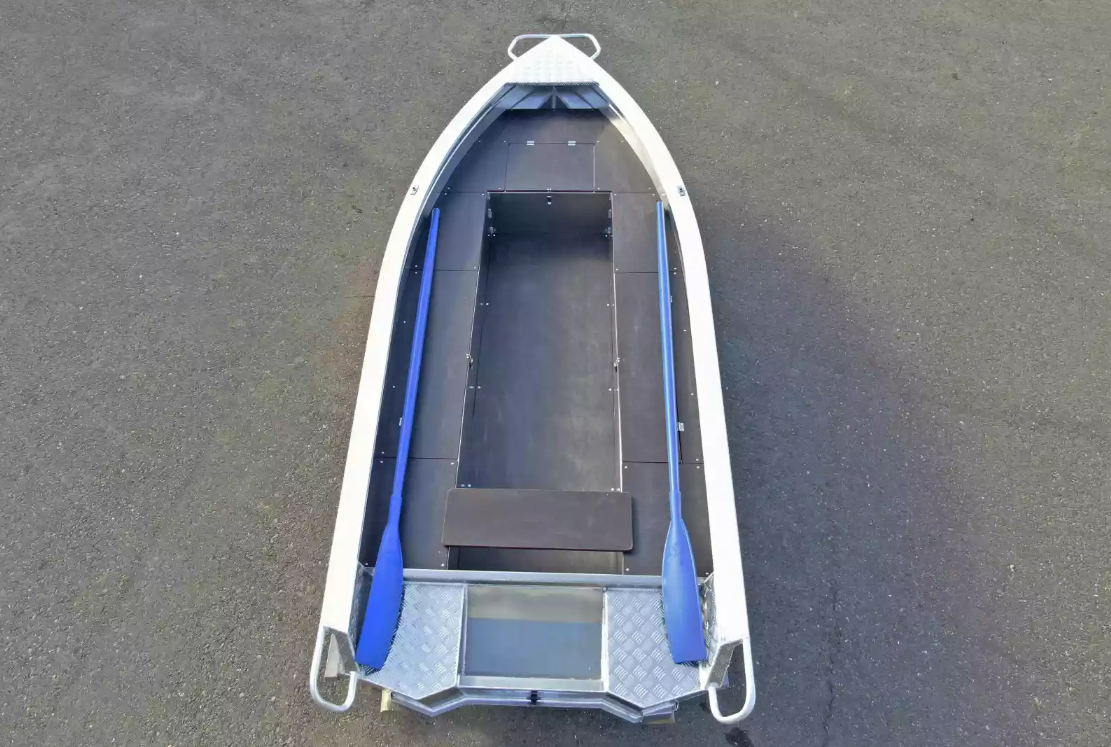 Алюминиевая лодка Wyatboat-370 РМ в Ухте