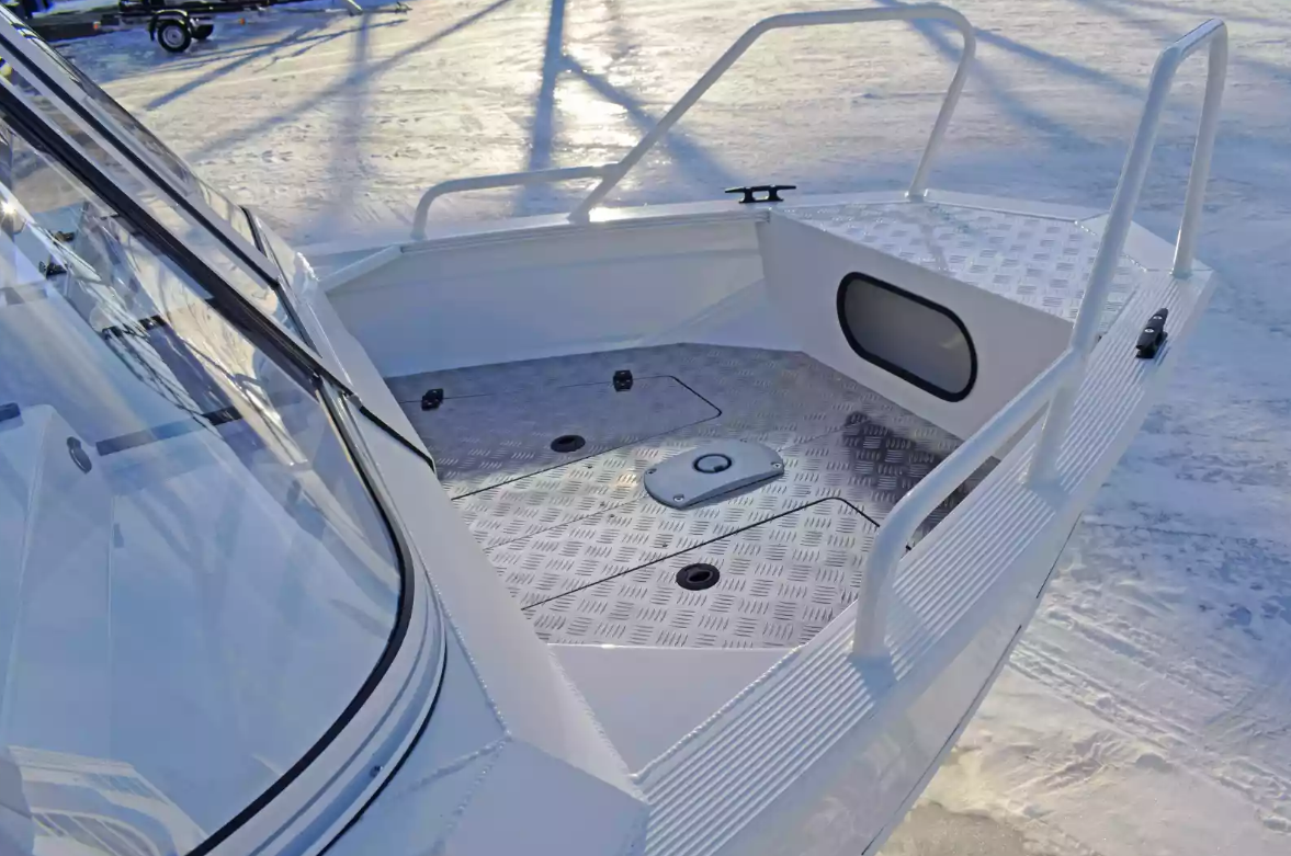 Алюминиевый катер Неман-450 DC NEW в Ухте