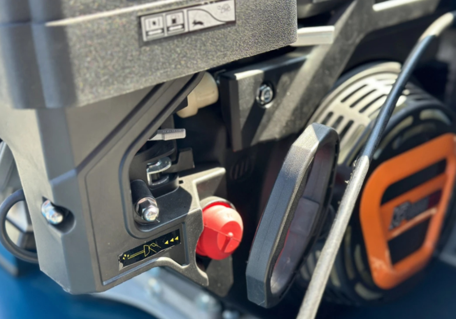 Мотобуксировщик IKUDZO TERRAIN 1500/600 EKR24 (с реверсом) (двс PROMAX) в Ухте