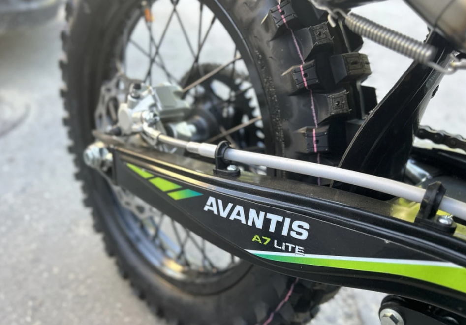 Мотоцикл AVANTIS A7 NEW LITE (CB250-F/172FMM-3A) KKE (2023) в Ухте