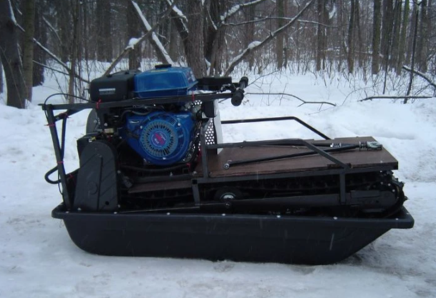 Мотобуксировщик FUNTEK (Фантек) 6,5 в Ухте