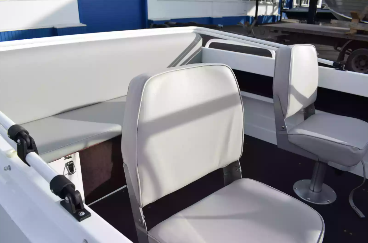 Алюминиевый катер Неман-450 в Ухте