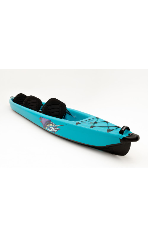 Надувной каяк Blau See Big Fish-3 Премиум в Ухте