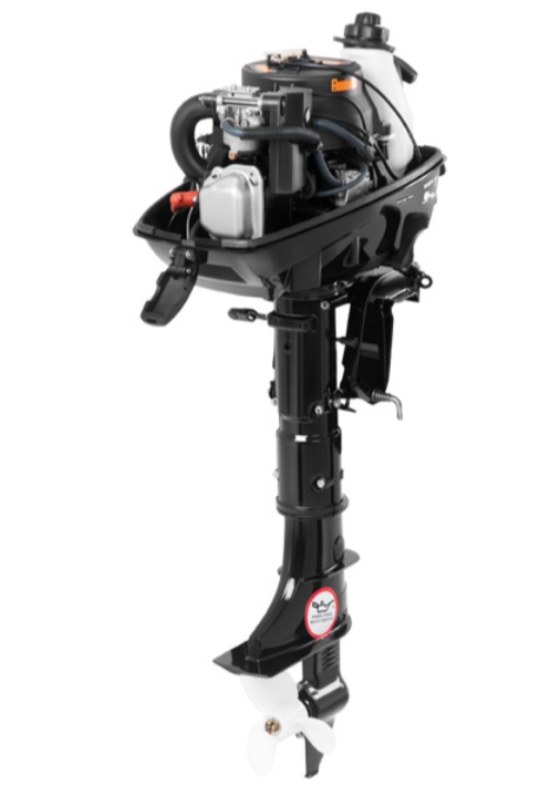 Лодочный мотор HIDEA HDF5HS (с баком) в Ухте