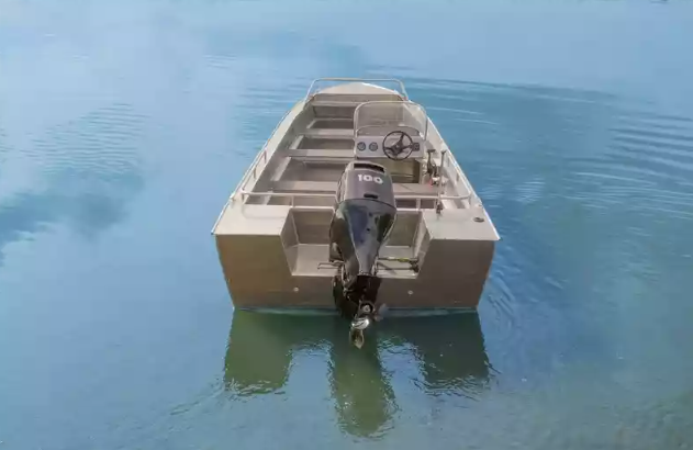 Алюминиевый катер Wyatboat-700 в Ухте