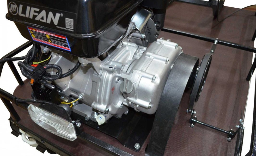 Мотобуксировщик вездеход KOiRA T13 RЕ (понижающий редуктор, электростартер) в Ухте