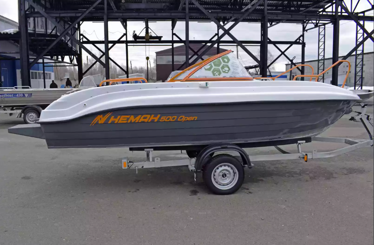 Комбинированный катер Neman-500 Open в Ухте