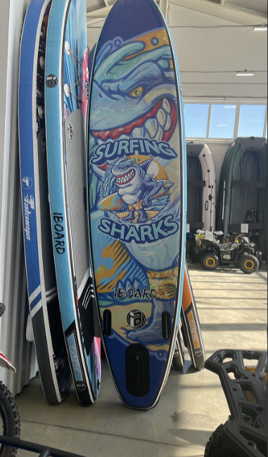 SUP (САП) ДОСКА RAIDEX I BOARD 11’ (332СМ) N 28 в Ухте