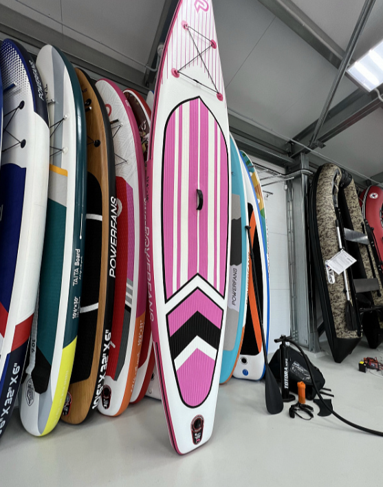 SUP (САП) Доска RAIDEX POWERFANS ITALIAN BIG LITE 12,6’ (380см) в Ухте