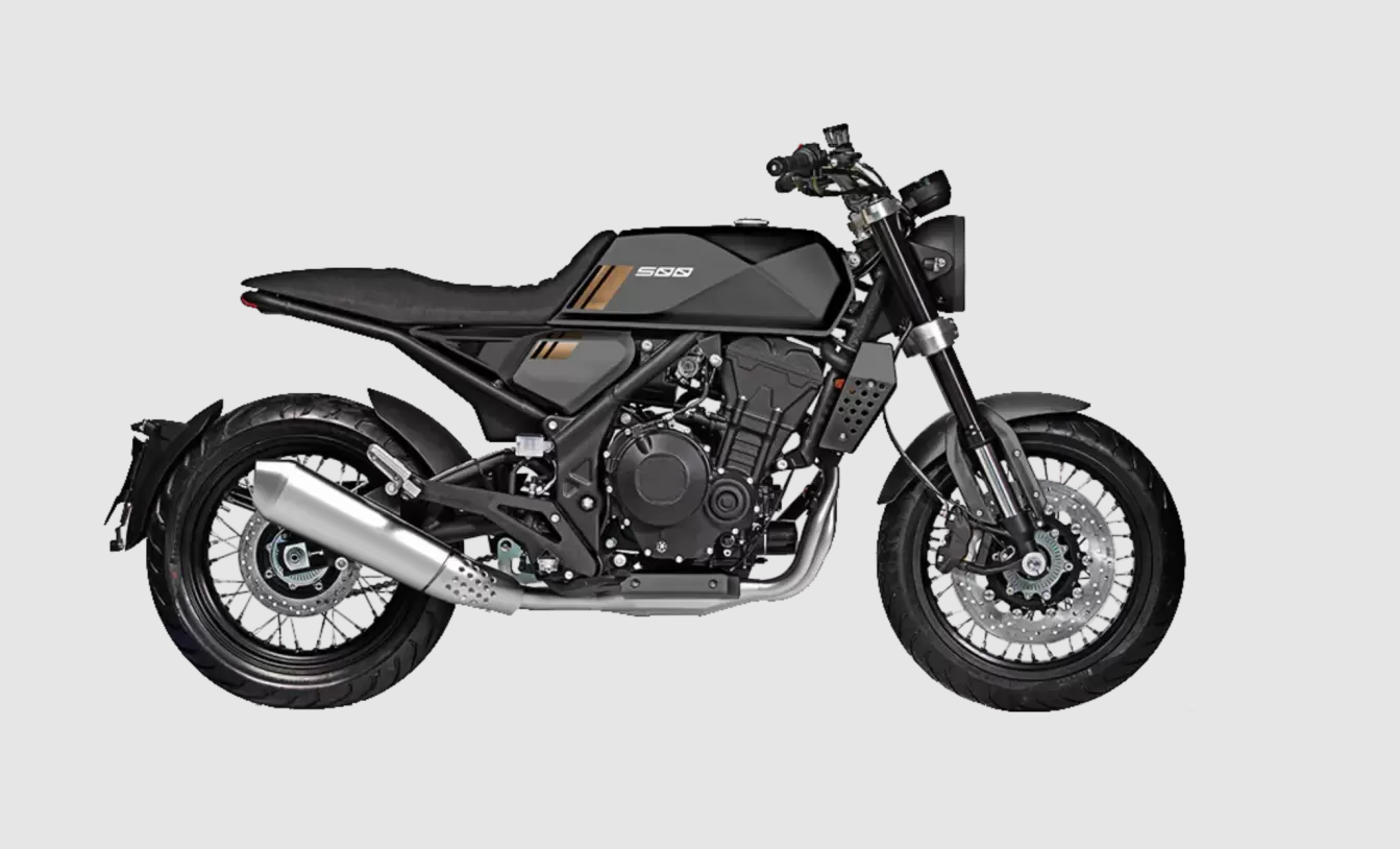 Мотоцикл GAOKIN GK 500 М11 в Ухте