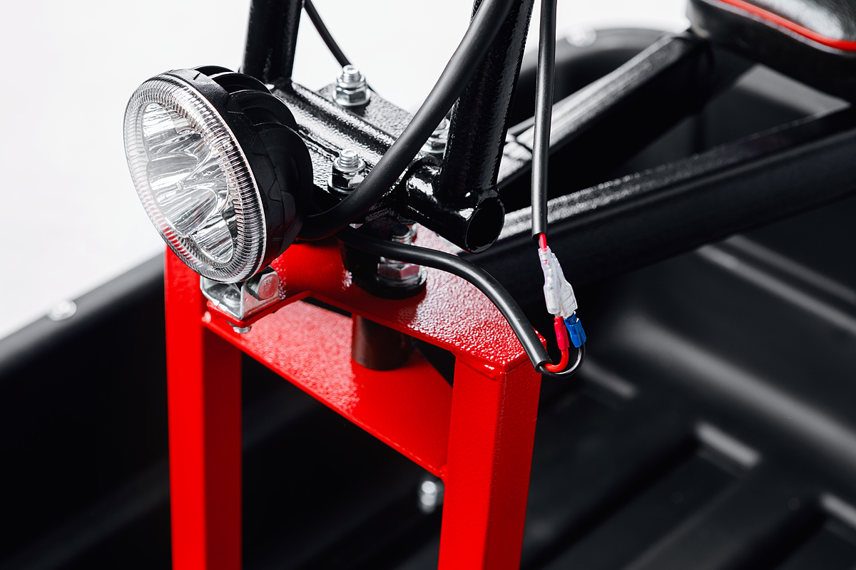 Модуль толкач IKUDZO TERRAIN с подогревом ручек в Ухте