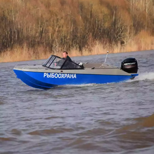 Алюминиевый катер Неман 500 в Ухте