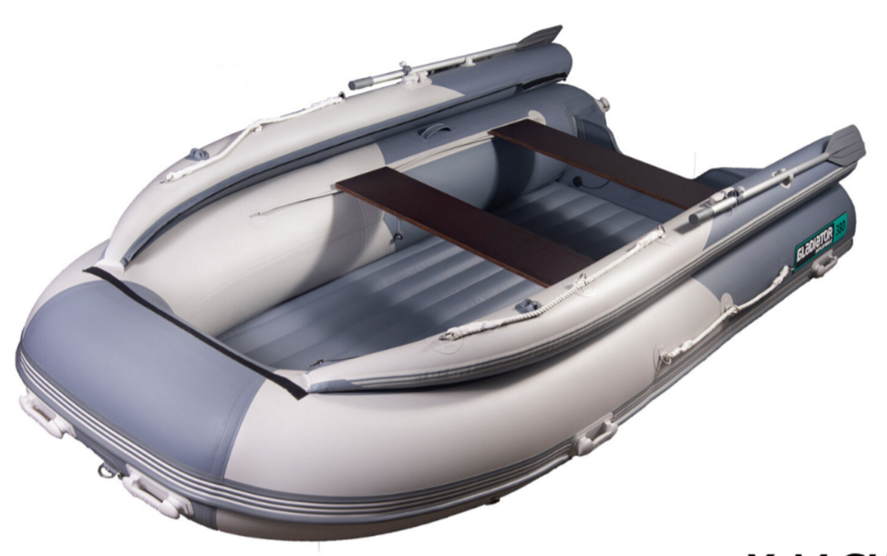 НАДУВНАЯ ЛОДКА GLADIATOR E380X в Ухте