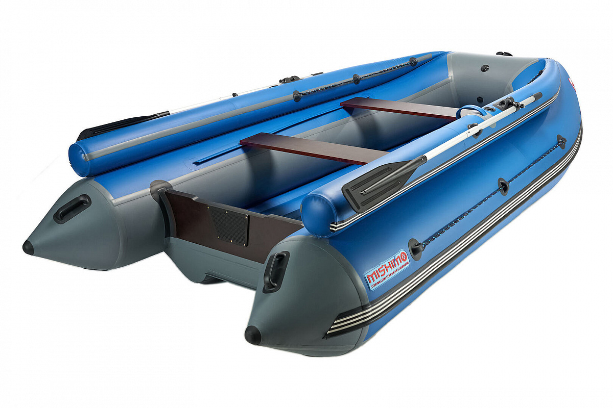 Лодка MISHIMO FAMILY LITE DF 370 в Ухте