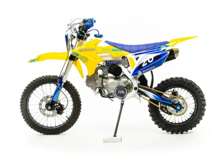 Питбайк MotoLand (МОТОЛЕНД) MZ125 в Ухте