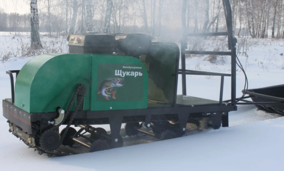 Мотобуксировщик Щукарь П-В 500, 15  (1450 мм) в Ухте