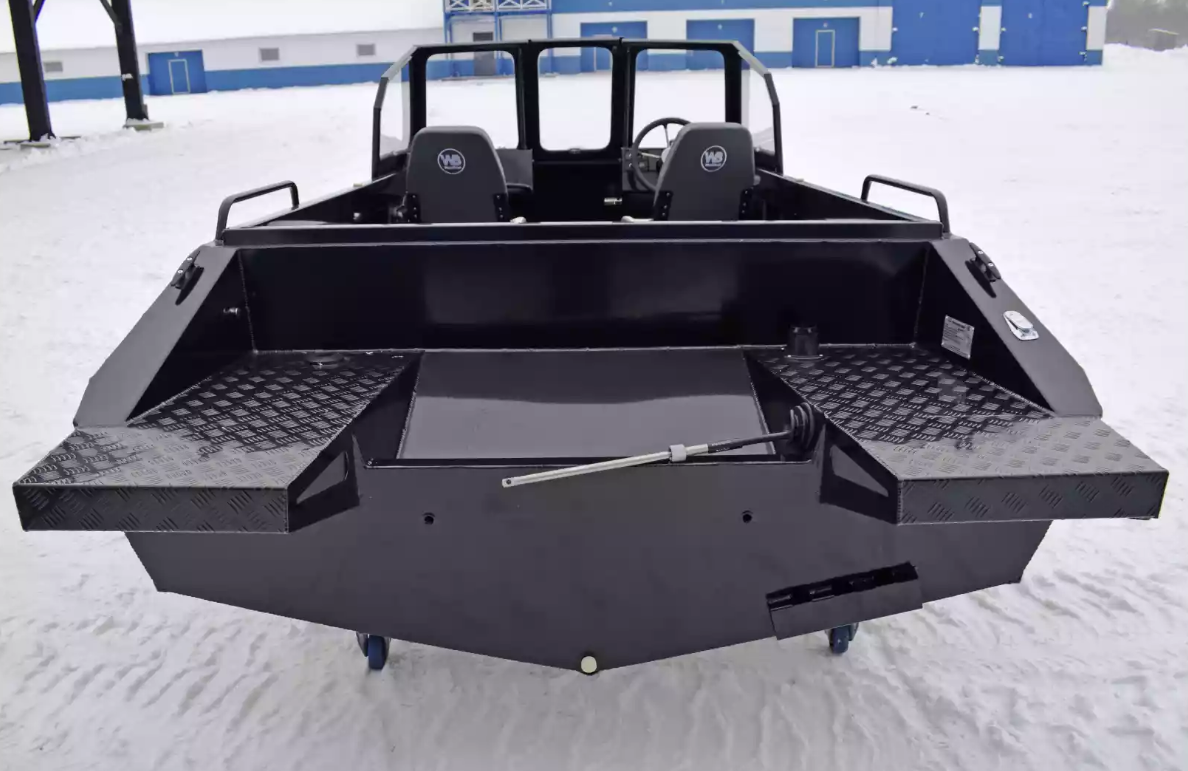 Алюминиевый катер Неман-500 DC Pro в Ухте