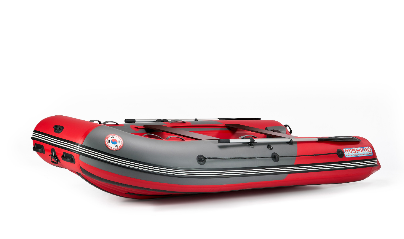 КОМПЛЕКТ ЛОДКА MISHIMO PRO 350 + ЛОДОЧНЫЙ МОТОР MARLIN MP 9.9 (15) AMHS PROLINE в Ухте