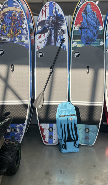 SUP (САП) ДОСКА RAIDEX I BOARD 11’ (332СМ) N 28 в Ухте