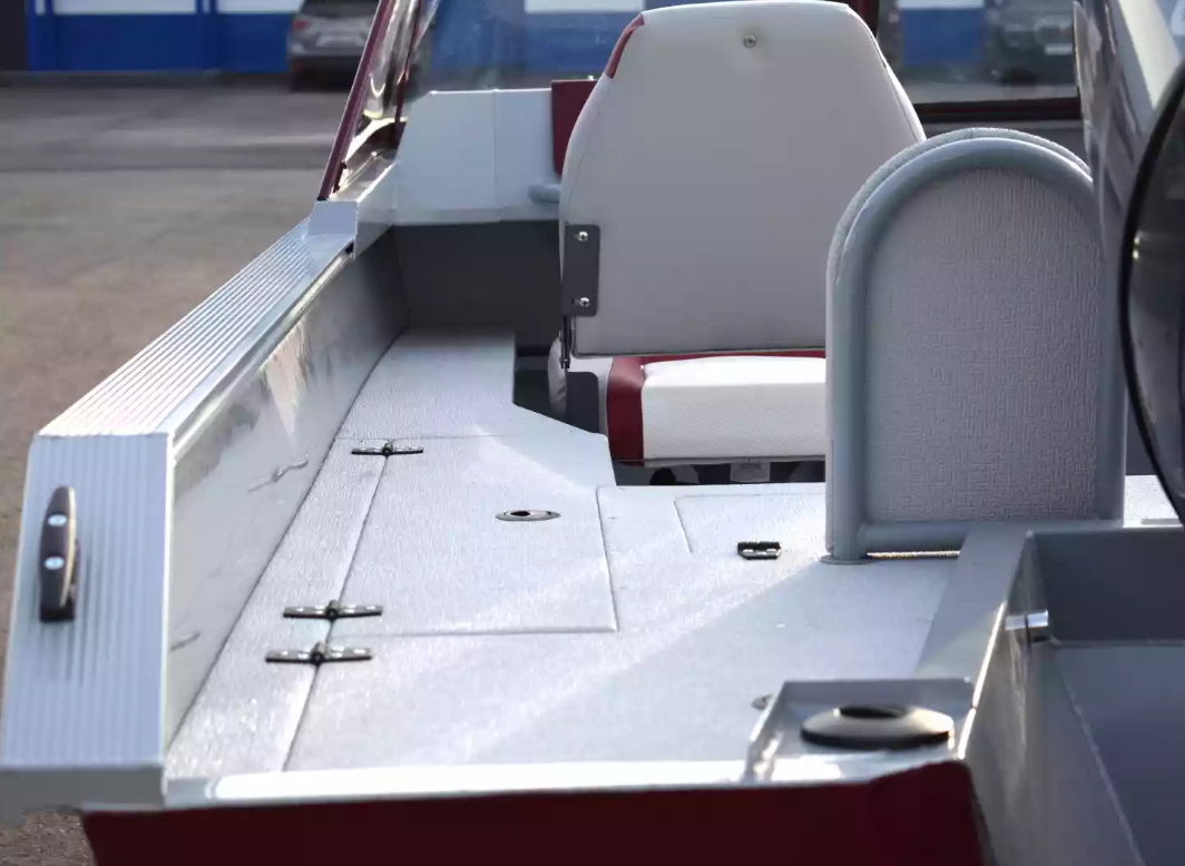 Алюминиевый катер Gold Fisher 520 DCM FISH в Ухте