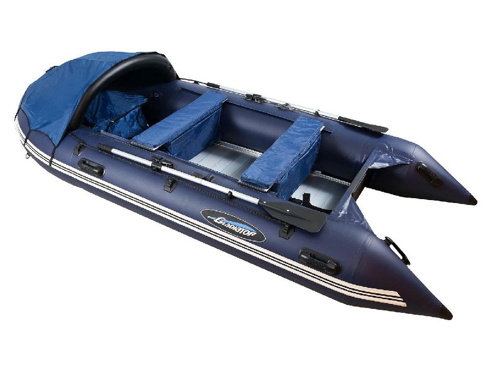 НАДУВНАЯ ЛОДКА GLADIATOR D370AL в Ухте