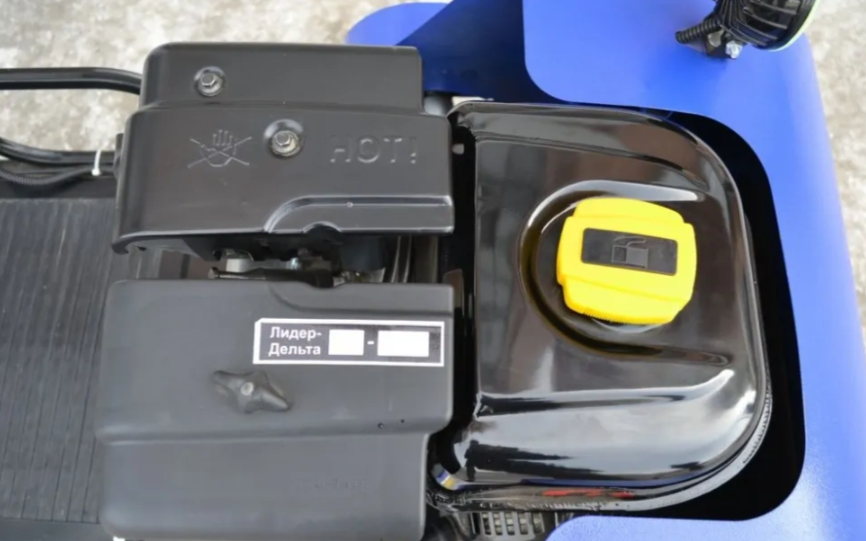 Мотобуксировщик ЛИДЕР-ДЕЛЬТА-RL (+фара)  8 л.с. в Ухте