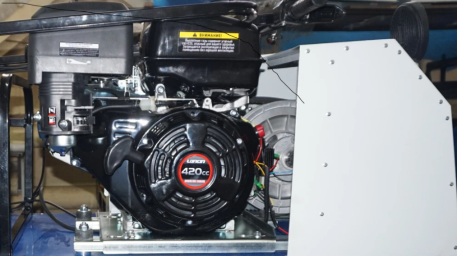 Мотобуксировщик XTREME-MOTORS "Полюс-2" Зима 15 л.с. в Ухте