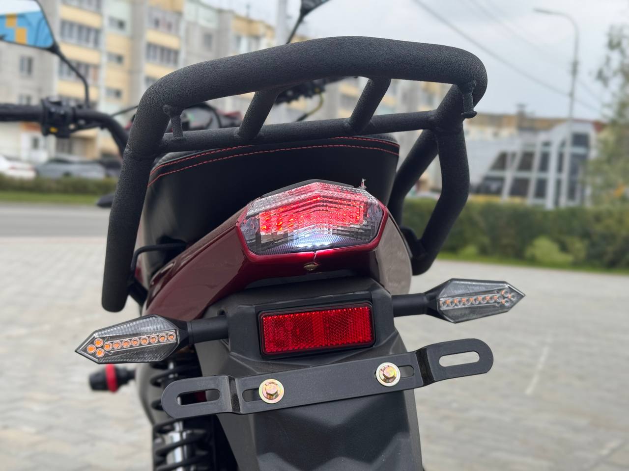 Мопед FAIDET TUGELA RS150 (49) в Ухте