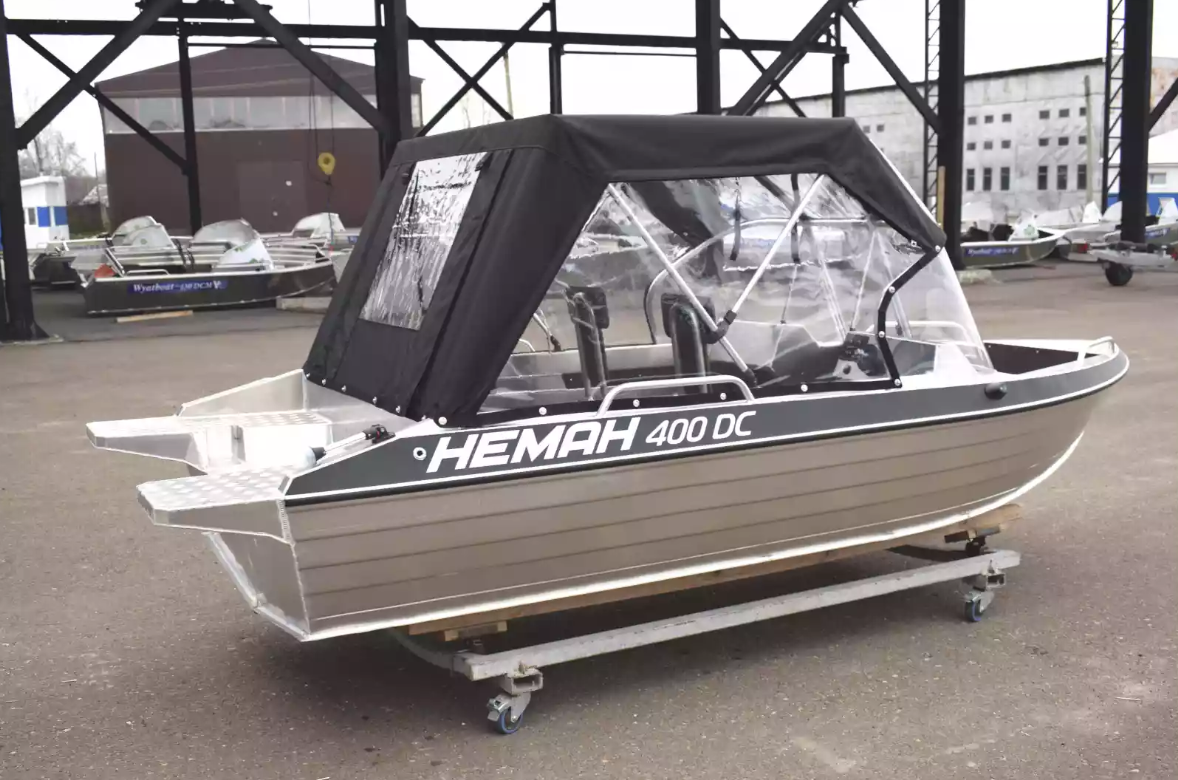 Алюминиевый катер Neman-400 DC в Ухте