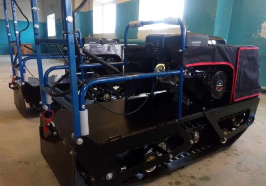 Мотобуксировщик ЮКОН 380 7 л.с. в Ухте