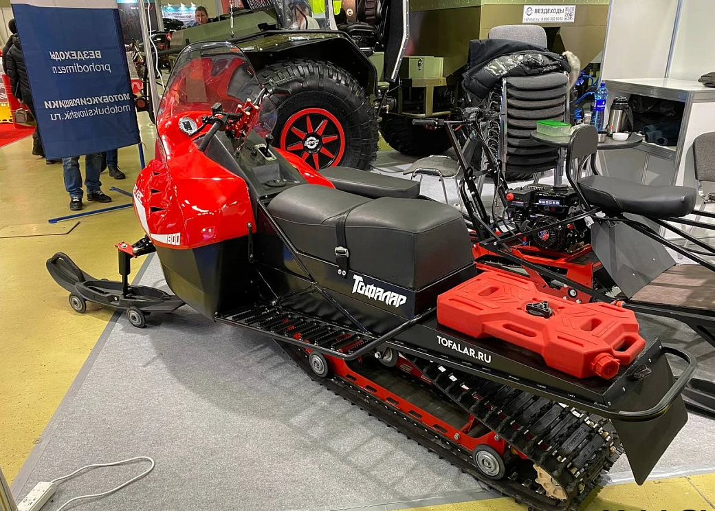 Снегоход ТОФАЛАР АТЛАС 800 в Ухте