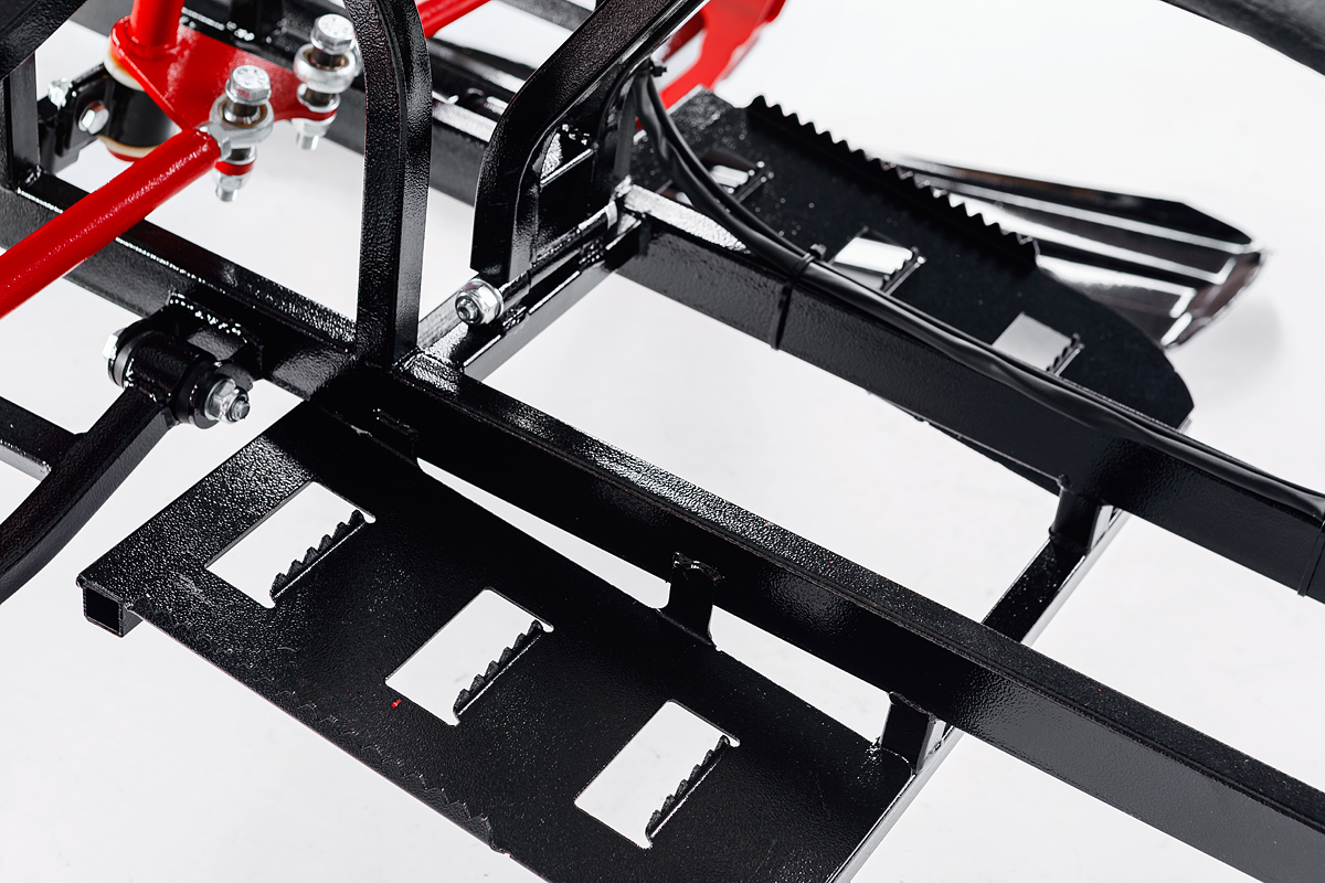 Лыжный модуль IKUDZO с подогревом ручек пластиковые лыжи в Ухте