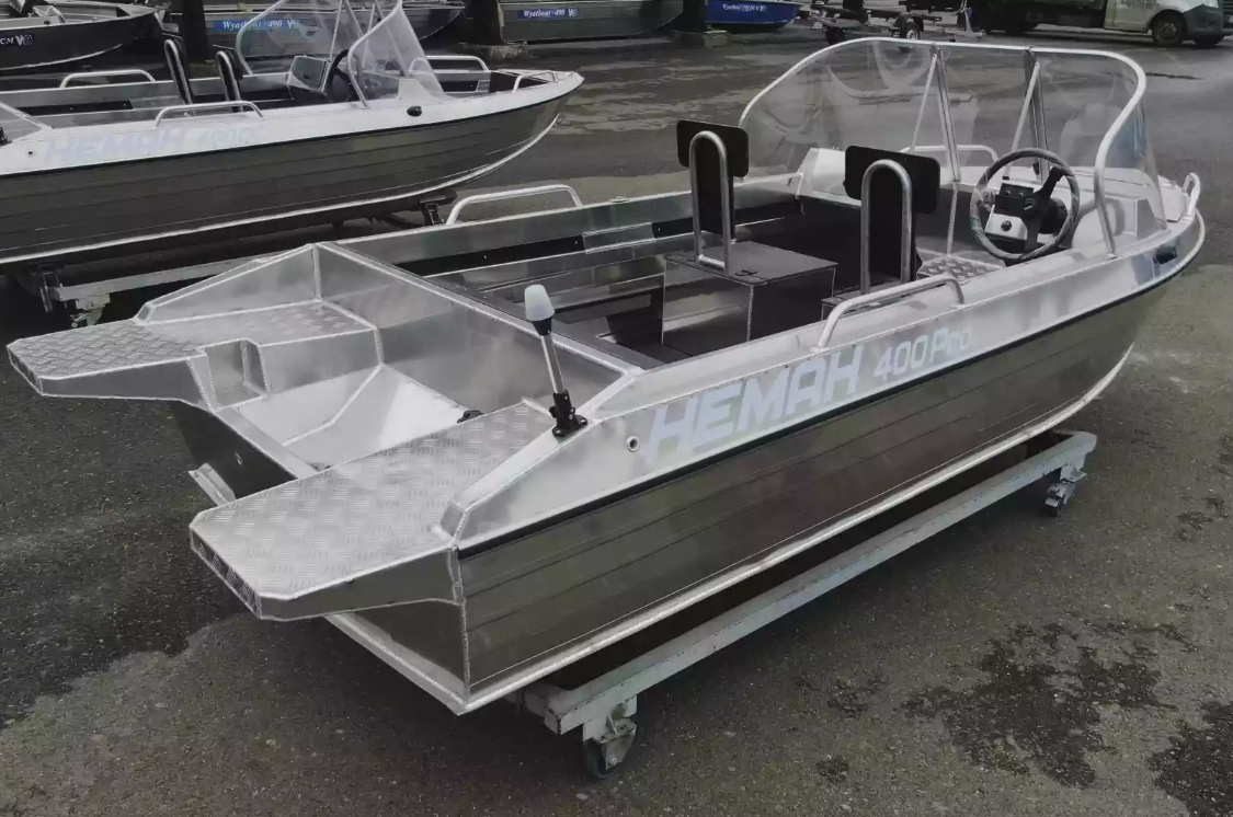 Алюминиевая лодка  Neman-400 PRO в Ухте