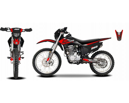 Мотоцикл JHLMOTO JHL MX250 CB250D-G (ZS165FML) в Ухте