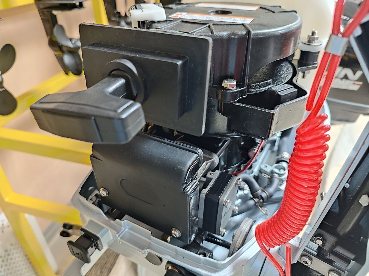 Лодочный мотор PROMAX SP5FHS (внешний бак 12 л) в Ухте