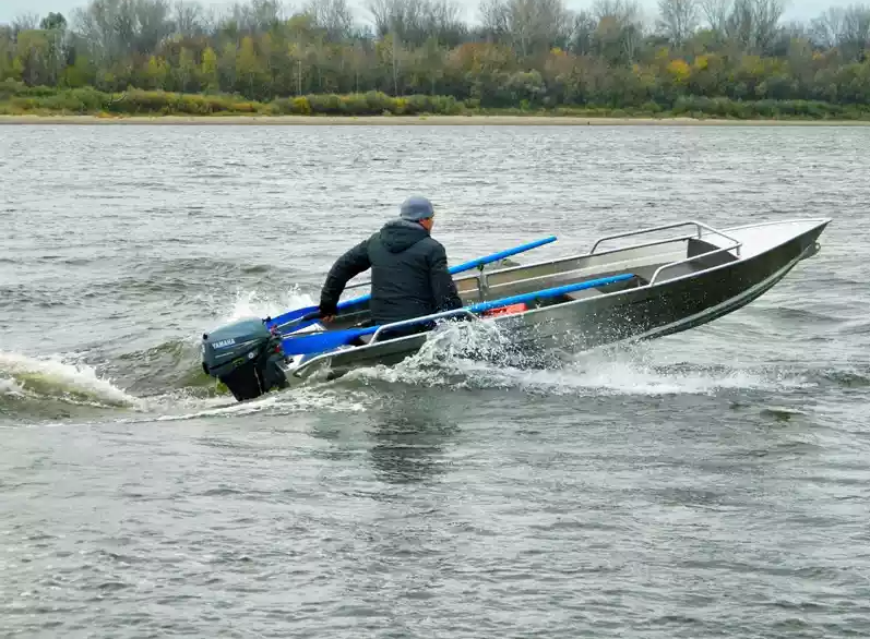 Алюминиевая лодка Wyatboat-390 M в Ухте