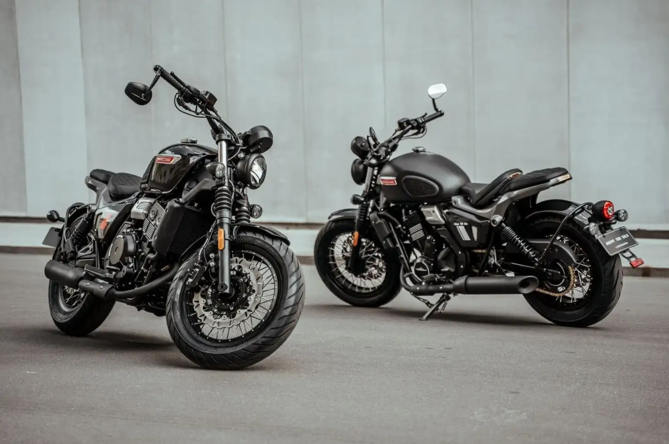 Мотоцикл CJ Adept Solo 700 в Ухте