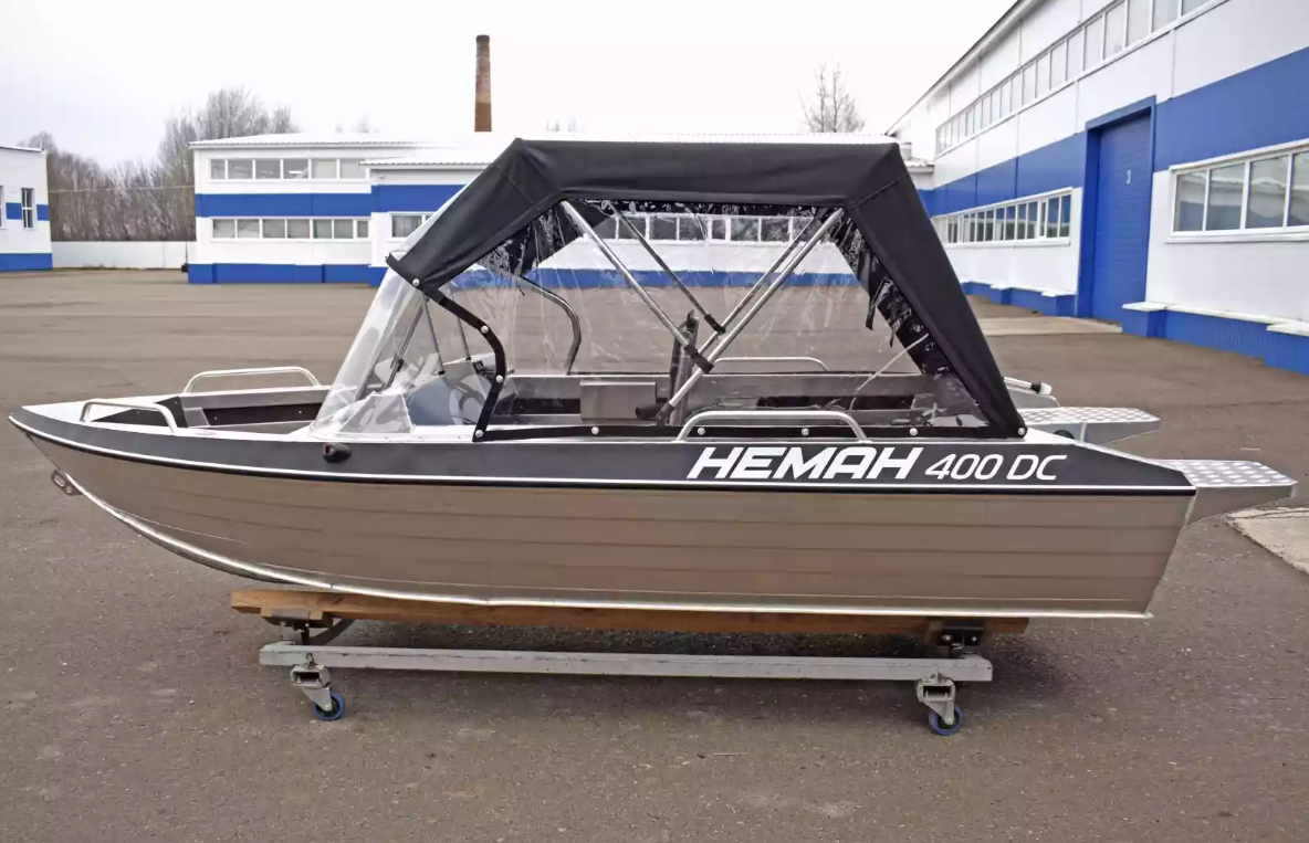 Алюминиевый катер Neman-400 DC в Ухте