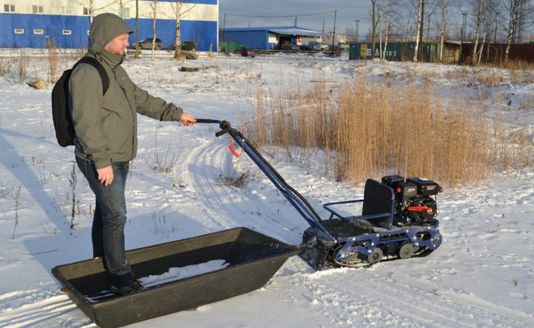 Мотобуксировщик БАРС ПАРТИЗАН 380 F7F в Ухте