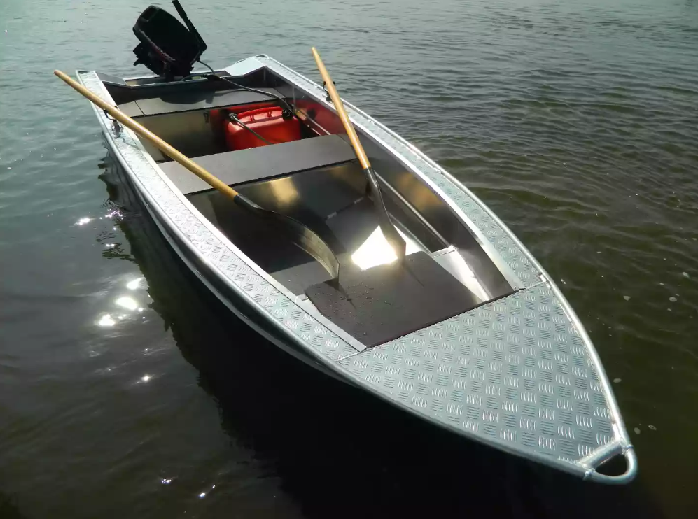 Алюминиевая лодка Wyatboat-390 У в Ухте