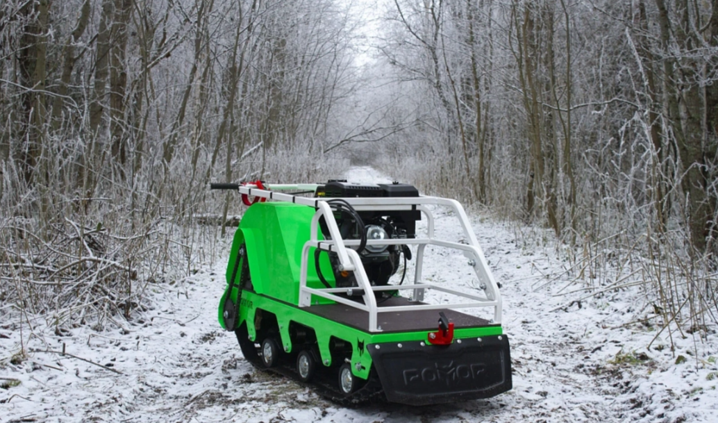 Мотобуксировщик POMOR X-500 K9 в Ухте