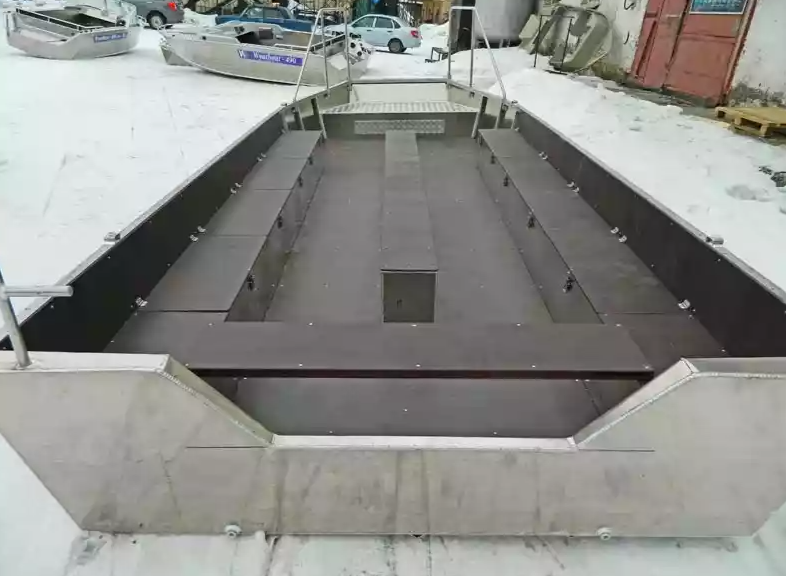 Алюминиевая лодка Wyatboat-600 в Ухте