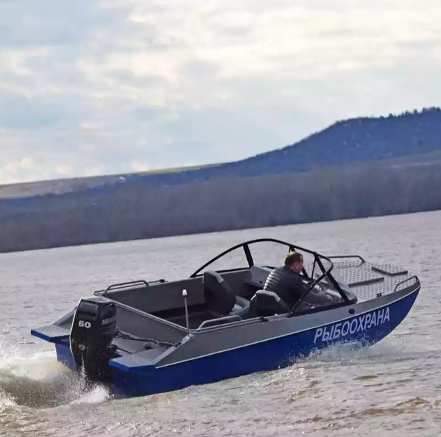 Алюминиевый катер Неман 500 в Ухте