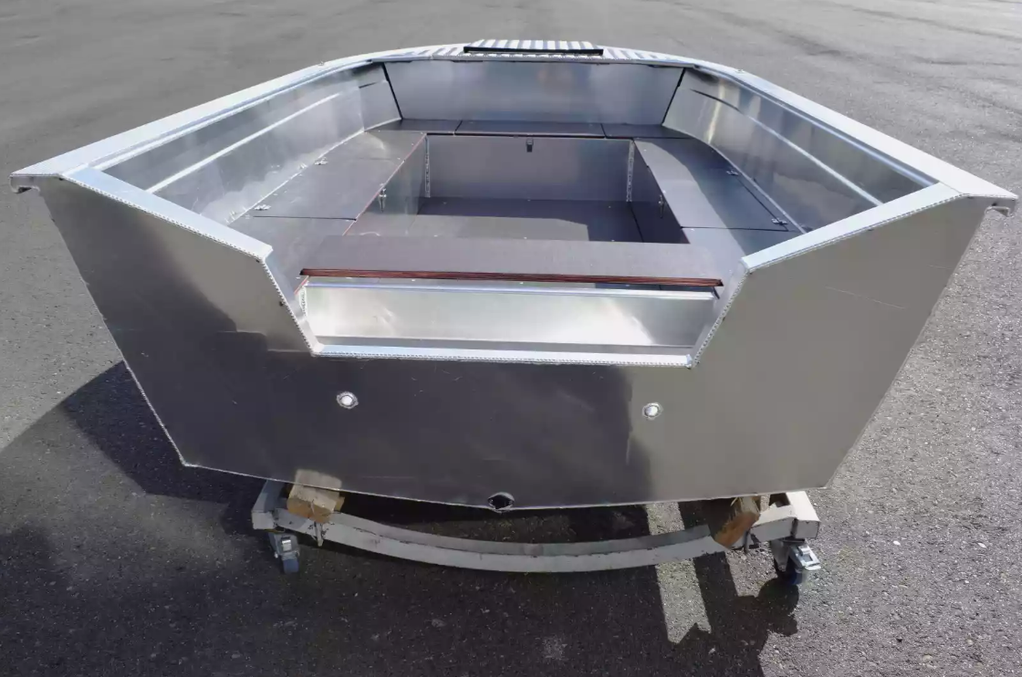 Алюминиевая лодка Неман-400 Р PRO в Ухте