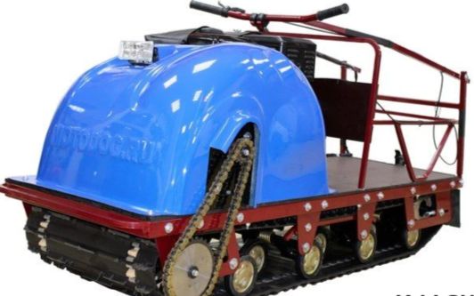 Мотобуксировщик MOTODOG 500 LONG 20  передний привод в Ухте