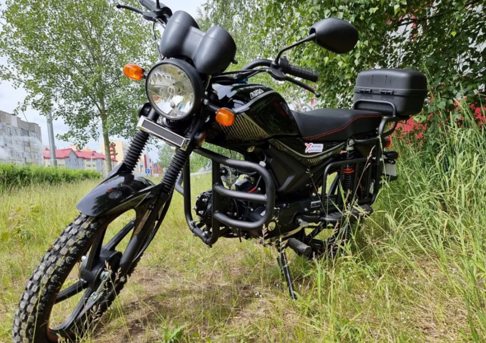 Мопед PROMAX ALPHA TOURIST 150 в Ухте