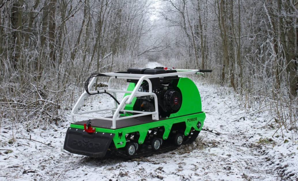 Мотобуксировщик POMOR X-500 K9 в Ухте