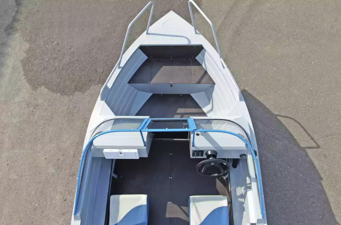 Алюминиевый катер Неман-420 DCM NEW в Ухте