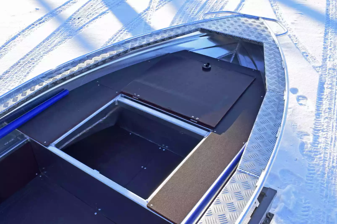 Алюминиевая лодка Wyatboat-370 Р FISH в Ухте